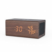 Wireless Charging and Bluetooth Alarm