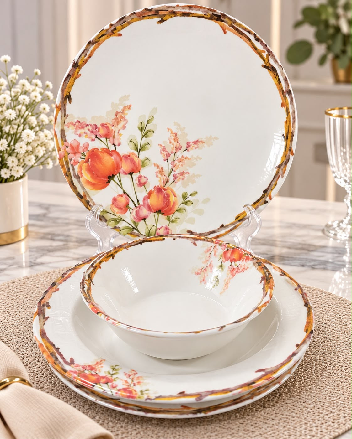 Turkish Dinner Set