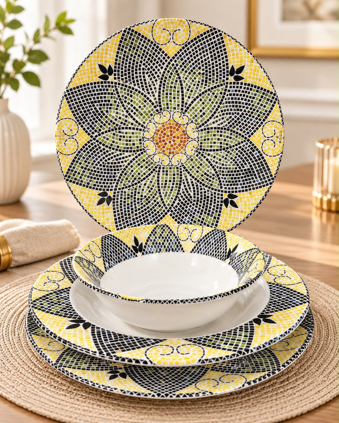 Turkish Dinner Set