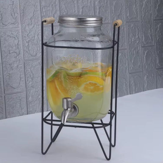 Glass Beverage Dispenser
