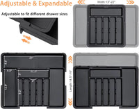 Expandable Cutlery Drawer Organizer