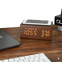 Wireless Charging and Bluetooth Alarm