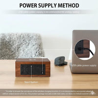 Wireless Charging and Bluetooth Alarm