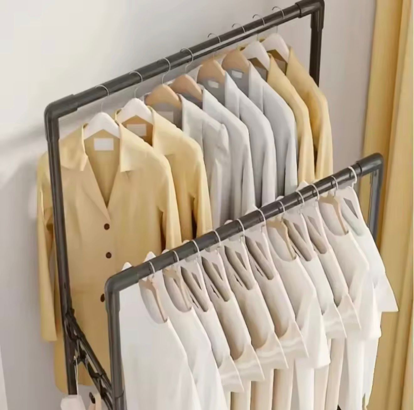 Multifunctional Metal Clothes Rack