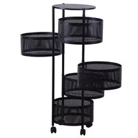 Rotatable Vegetables Rack