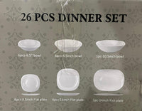 GEBE 26 Pieces Dinner Set