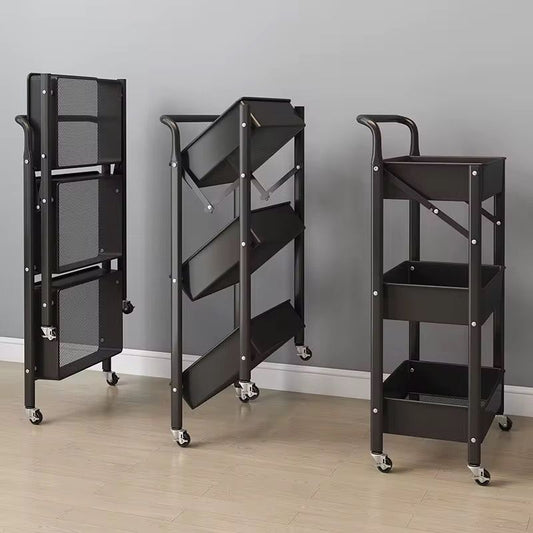Foldable Metal Trolley