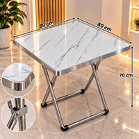 Foldable Marble Table
