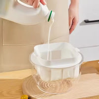 GeBe Round Yogurt Strainer 3L