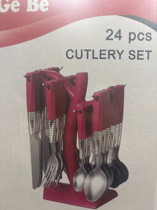 GEBE 24-piece Cutlery Set