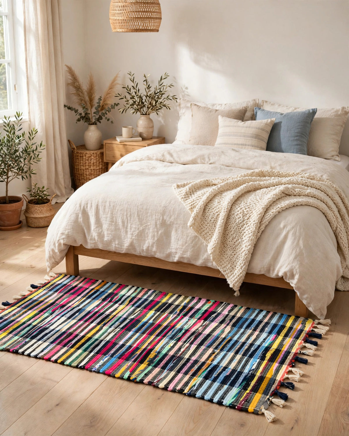 Cotton Chindi Rug