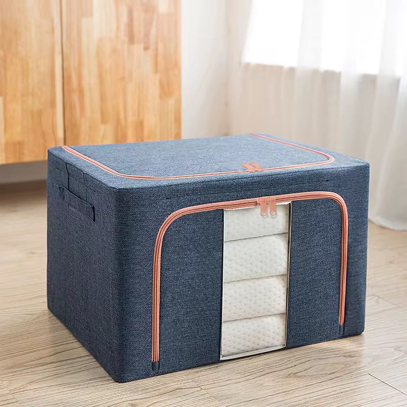 Zippered Storage Box