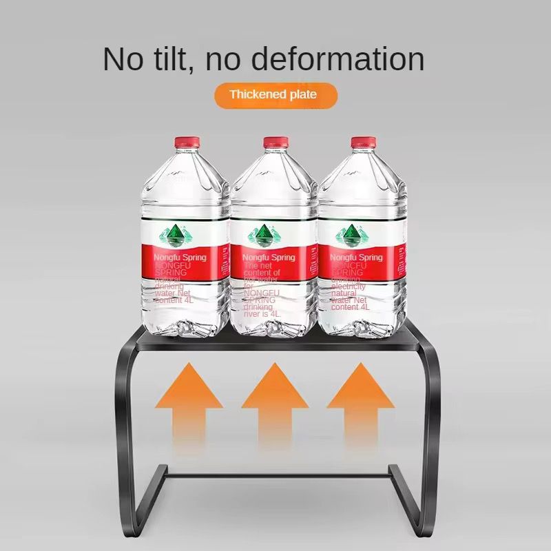 Single Microwave Storage Rack