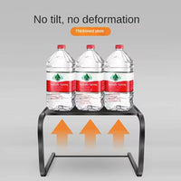 Single Microwave Storage Rack