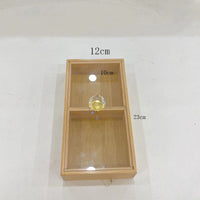 Multi-compartment bamboo Serving Trays