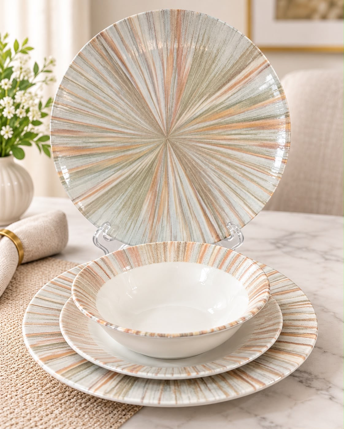 Turkish Dinner Set