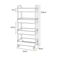 4-Tier Utility Cart