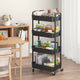 4-Tier Utility Cart