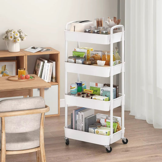 4-Tier Utility Cart