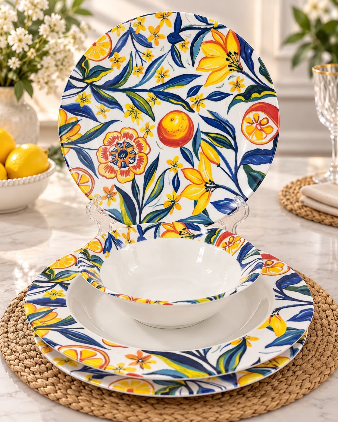 Turkish Dinner Set