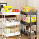 3 & 4 Layers Multipurpose Storage Trolley