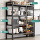 Metal Kitchen Storage Rack