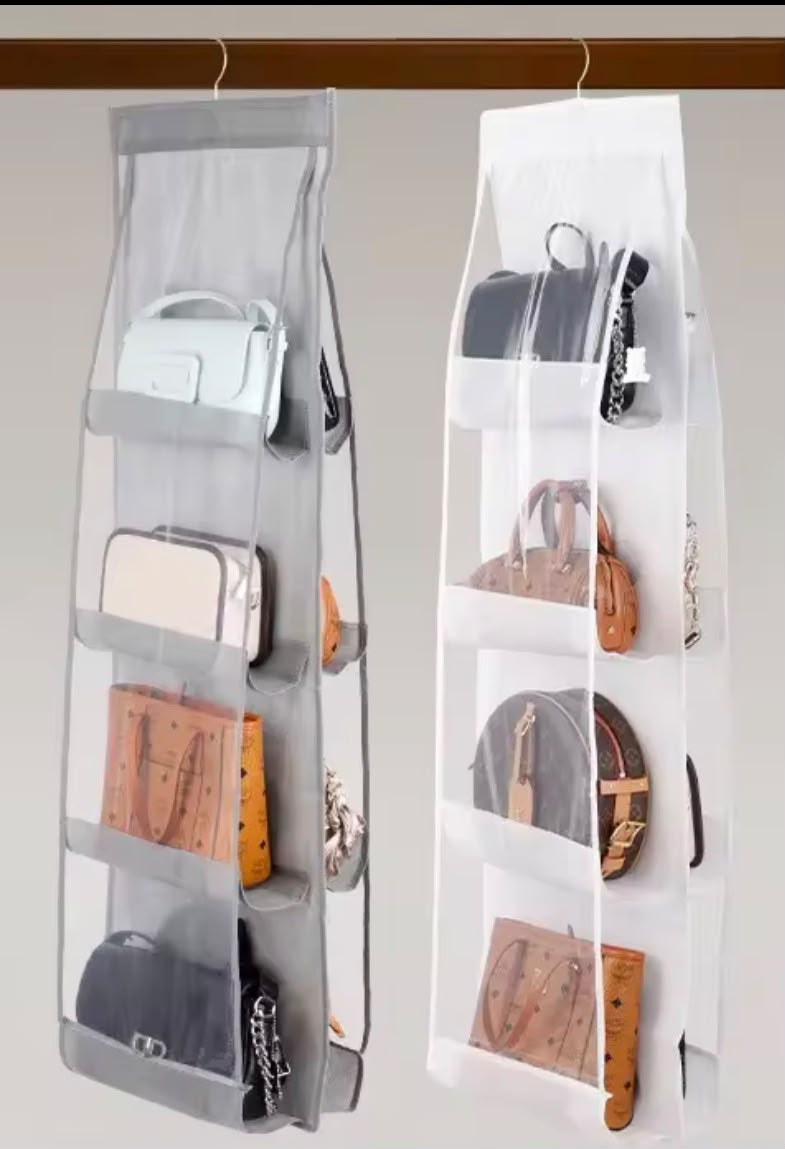 Hanging Handbag Organizer