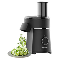 8-in-1 Electric Vegetable Chopper & Slicer