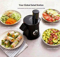 8-in-1 Electric Vegetable Chopper & Slicer