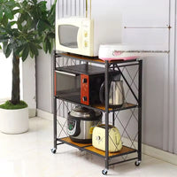 Wooden Folding Stands