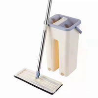 Flat Mop & Bucket