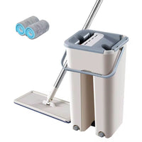 Flat Mop & Bucket