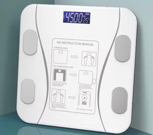 Bluetooth Smart Body Fat Scale