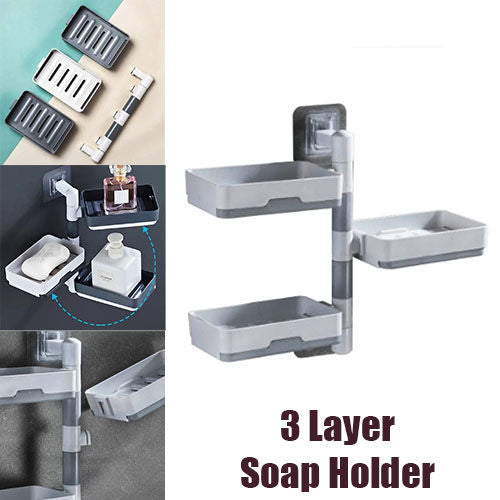 3 Layer Soap Holder