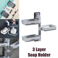 3 Layer Soap Holder