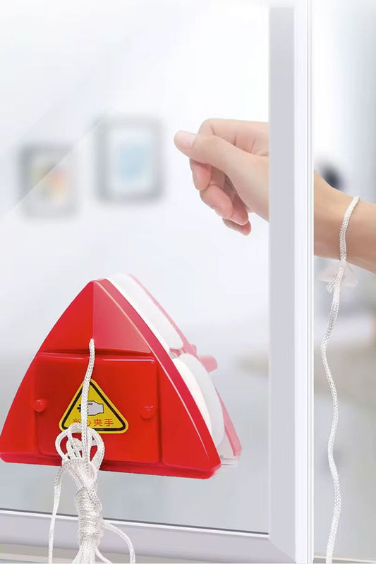 Magnetic Double-Sided Window Cleaner