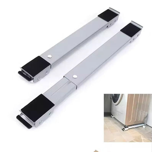 Stainless Steel Mini Wheel Removable Refrigerator Bracket