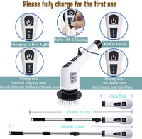 Electric Cleaning Brush