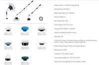 Electric Cleaning Brush