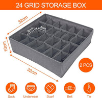 24 Grid Storage Box