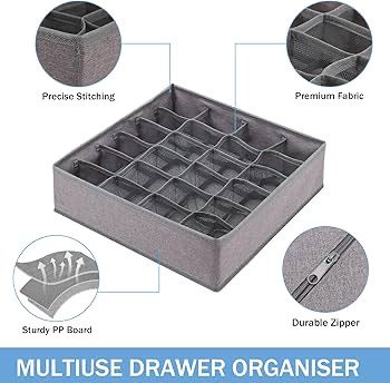 24 Grid Storage Box