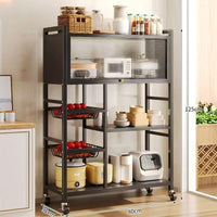 Multi-functional Kitchen Storage Rack