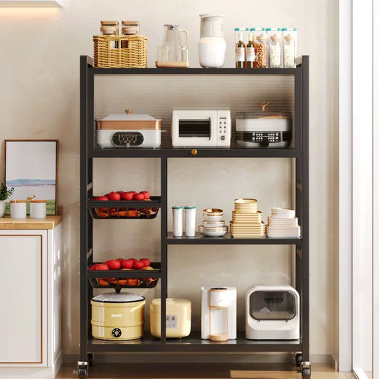 Multi-functional Kitchen Storage Rack
