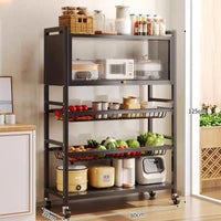 Multi-functional Kitchen Storage Rack