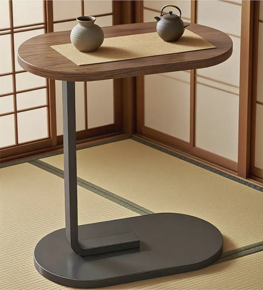 C Shaped Side Table