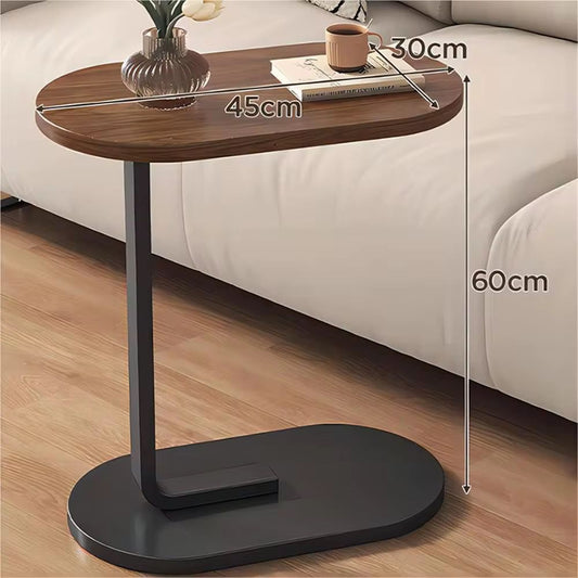 C Shaped Side Table