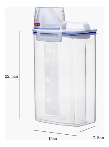 Airtight Storage Container