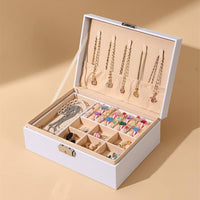 Jewelry Storage Box 2 Layers
