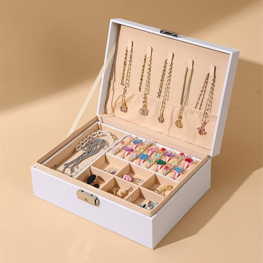 Jewelry Storage Box 2 Layers