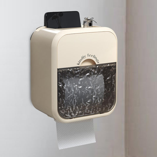 Wall-mounted toilet paper dispenser